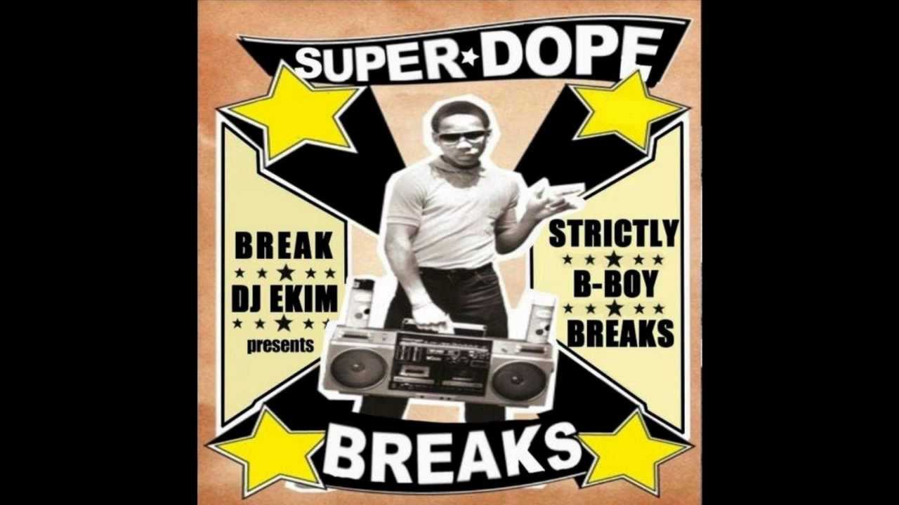Dj Ekim   Super Dope Breaks