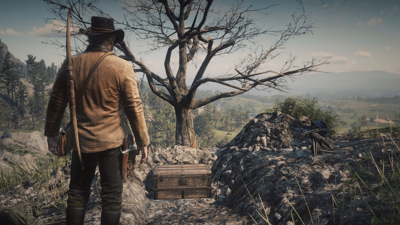 Right in Front of You… Or You Just Missed It? | RDR2