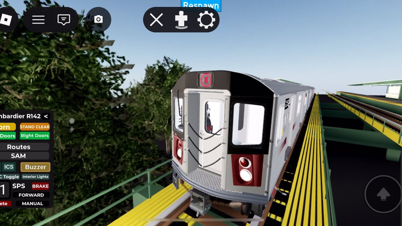 MTAoR Rush Hour: R142 4 Train (New Lots Ave To Woodlawn) Lexington Ave Express.