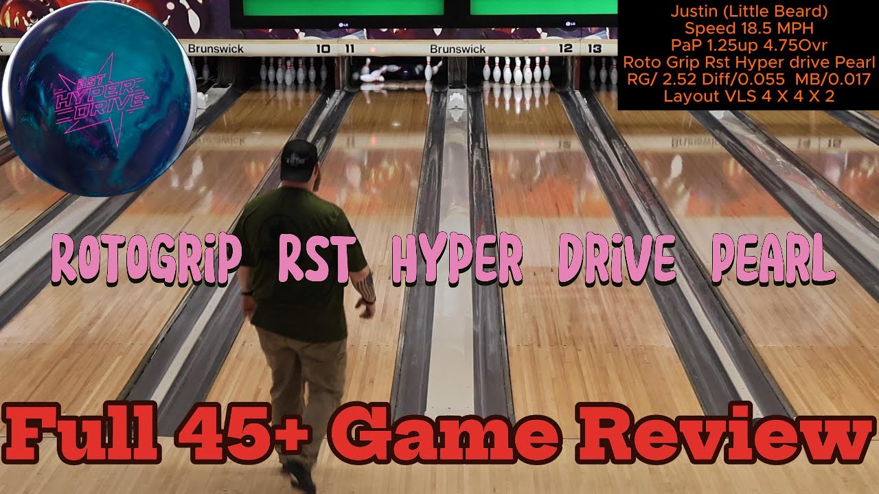 RotoGrip RST Hyperdrive Pearl // Полный обзор // Изменится ли наше мнение после 45+ игр? //2025 //4k