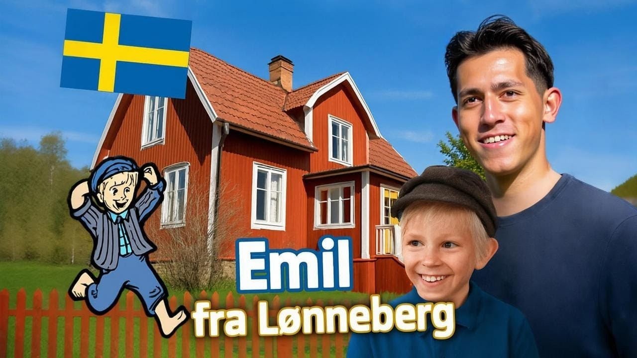 Emil fra Lønneberg - Film Lokation i Sverige