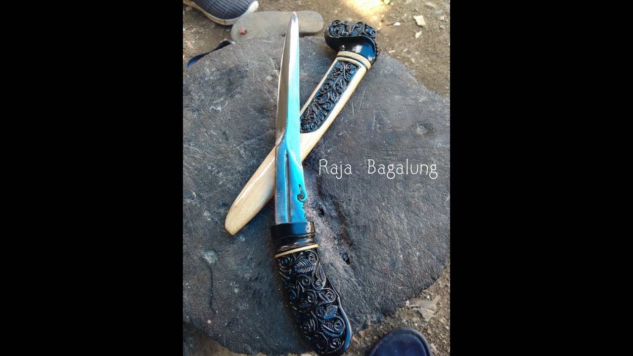 Raja Bagalung senjata khas Kalimantan Selatan