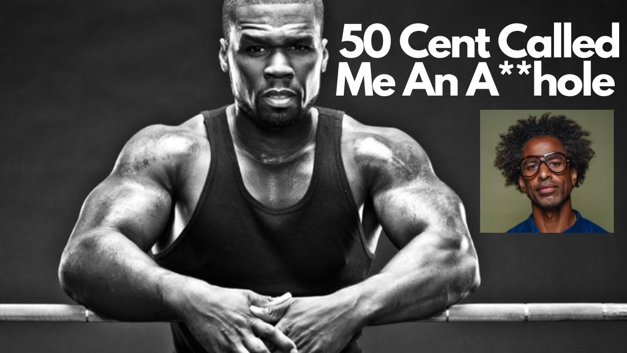 50 Cent назвал меня придурком!!!