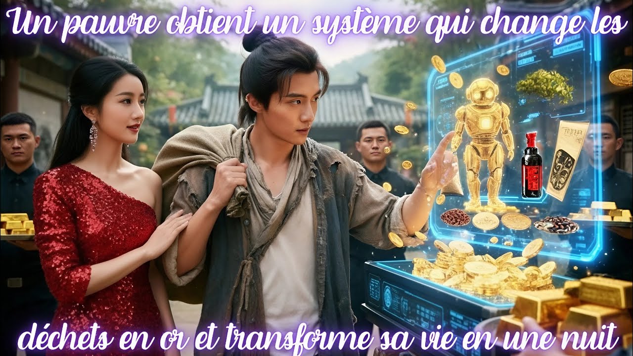 Un pauvre obtient un système qui change les déchets en or et transforme sa vie en une nuit