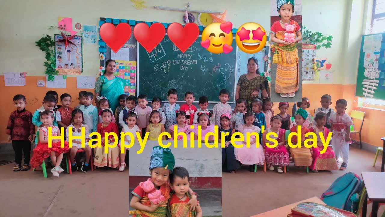 Happy 😊 children's day 💖 😊 💓 _ Bodo daily vlog video _ @BMHKSwargiaryninokhor