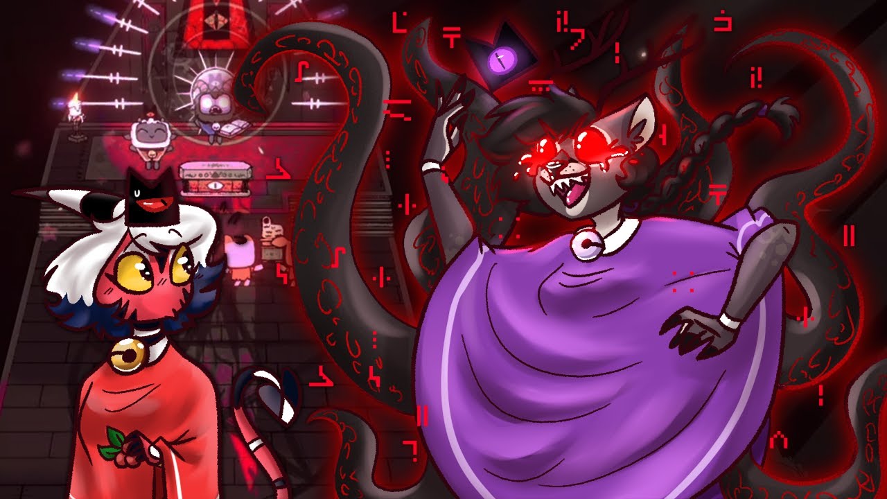 A Terrible Start! –Cult of the Lamb Co-op with @tigermcheh #1