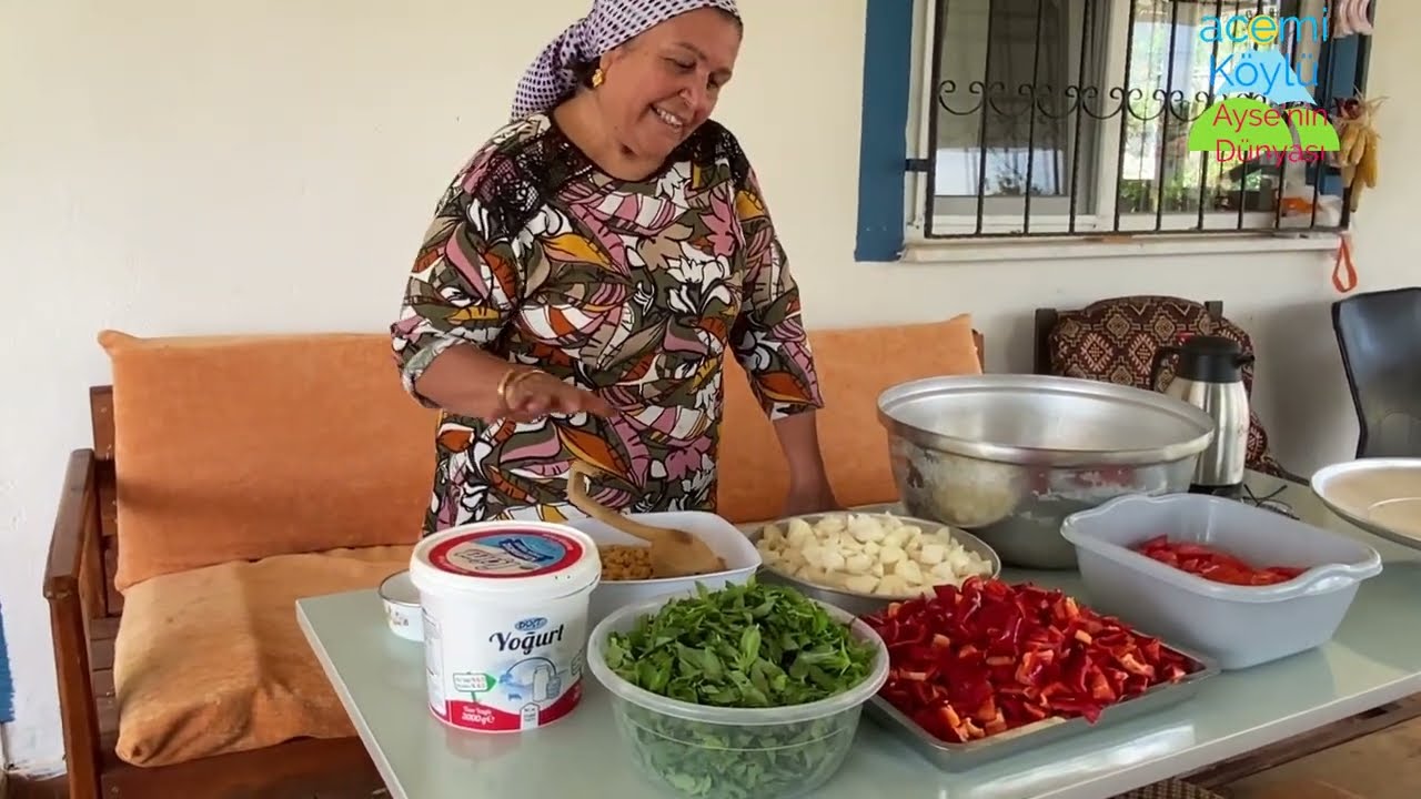 TARHANA YAPIYORUZ