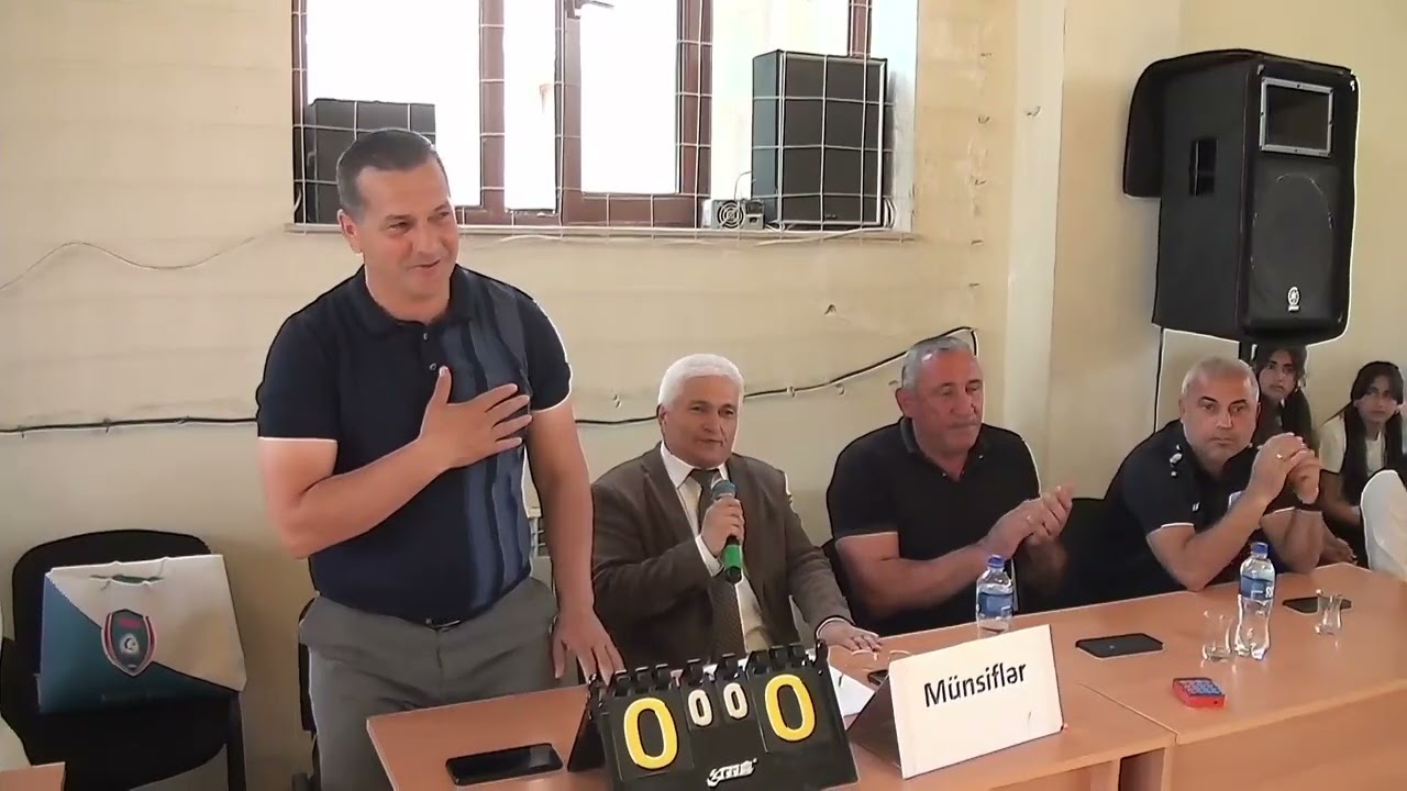 Tovuz Rayon Yusif Sadıqov adına tam orta məktəb. Müstəqillik gününə həsr edilmiş