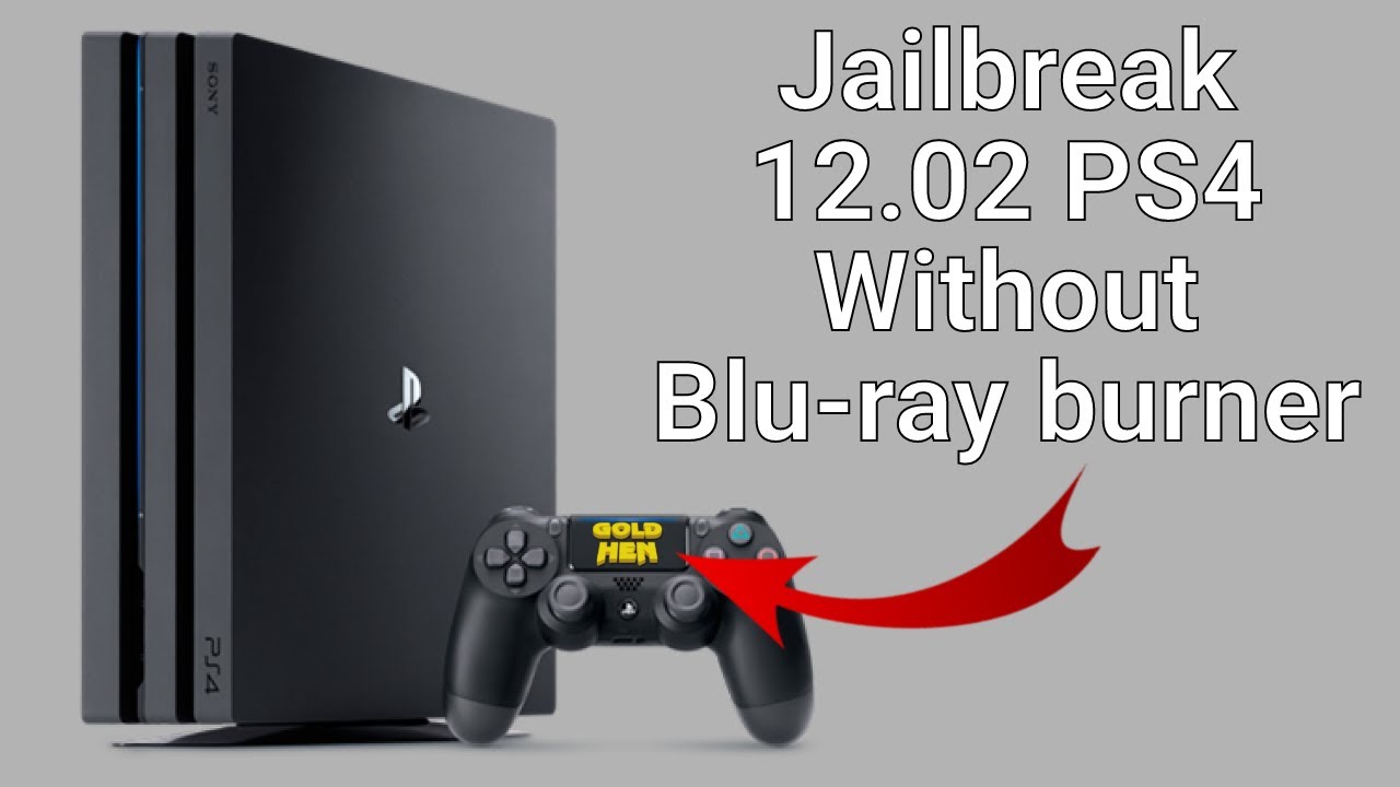 Jailbreak the PS4 on 12.02 Without a Blu-ray Burner.