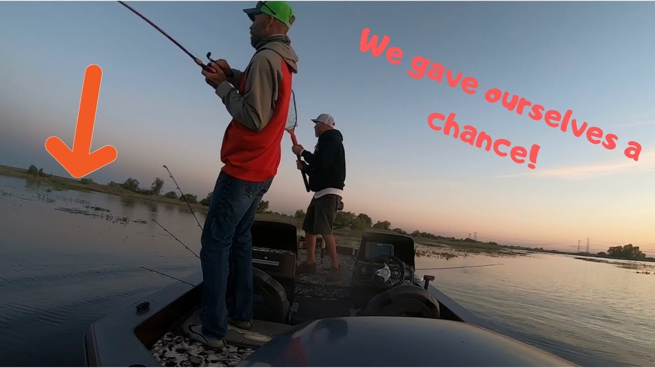 Eastern Washington Bass Potholes Open Day 2! We have a shot!