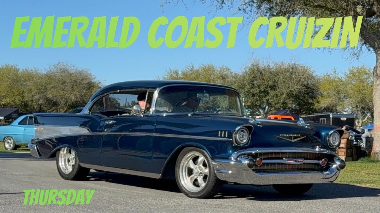 EMERALD COAST CRUIZIN , Opening Day 2026, Panama City Beach, FL 