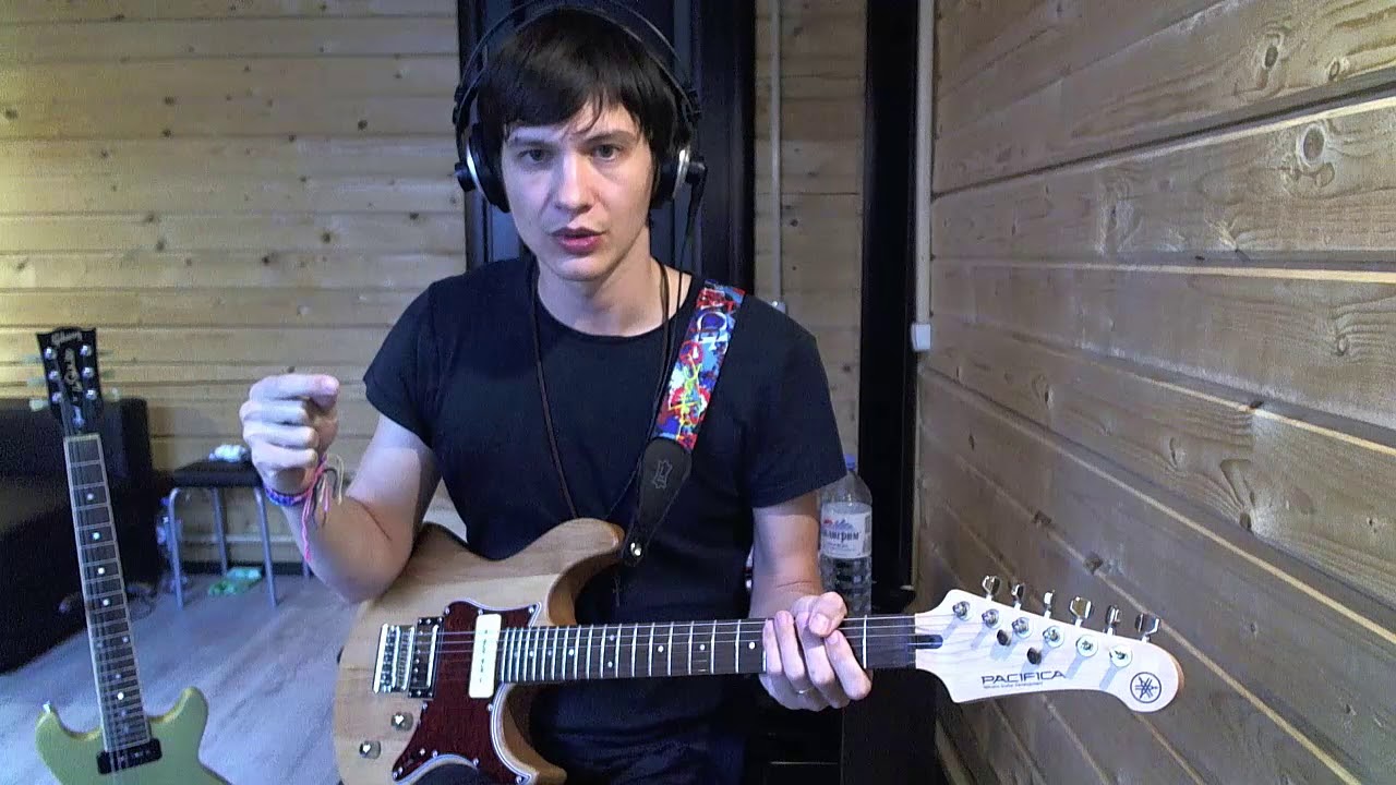 Yamaha pacifica 311H обзор гитары