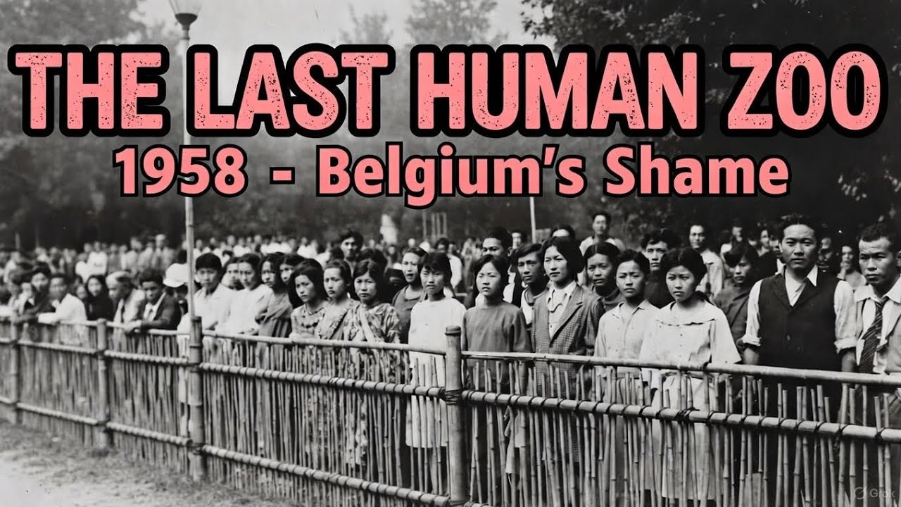 The Last Human Zoo: Belgium&rsquo;s Dark Secret of 1958 (Expo 58 Horror)