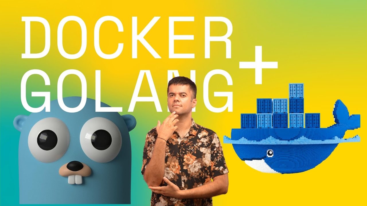 Docker For Golang - How To Containerize A Golang Project #dockergoimage #dockergolang #golangdocker