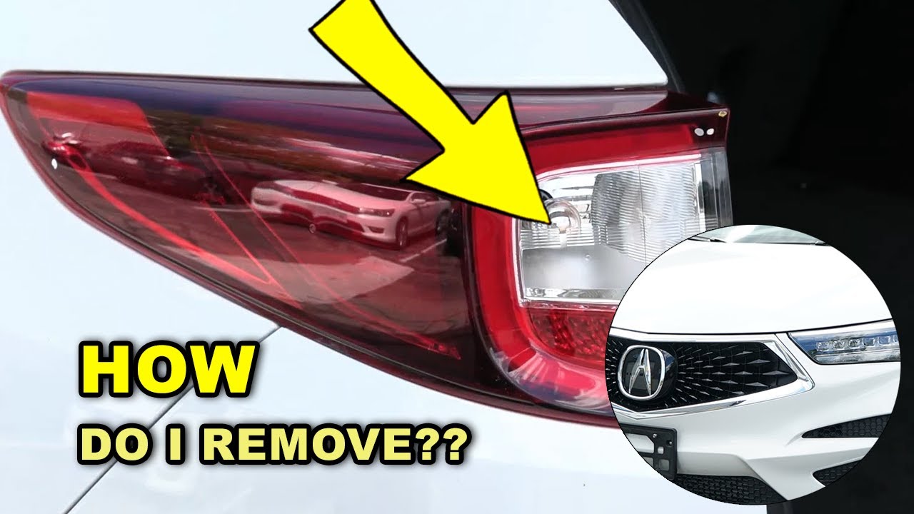 Acura RDX Rear Turn Signal Fix (2019-2020): DIY in Minutes!pen_spark