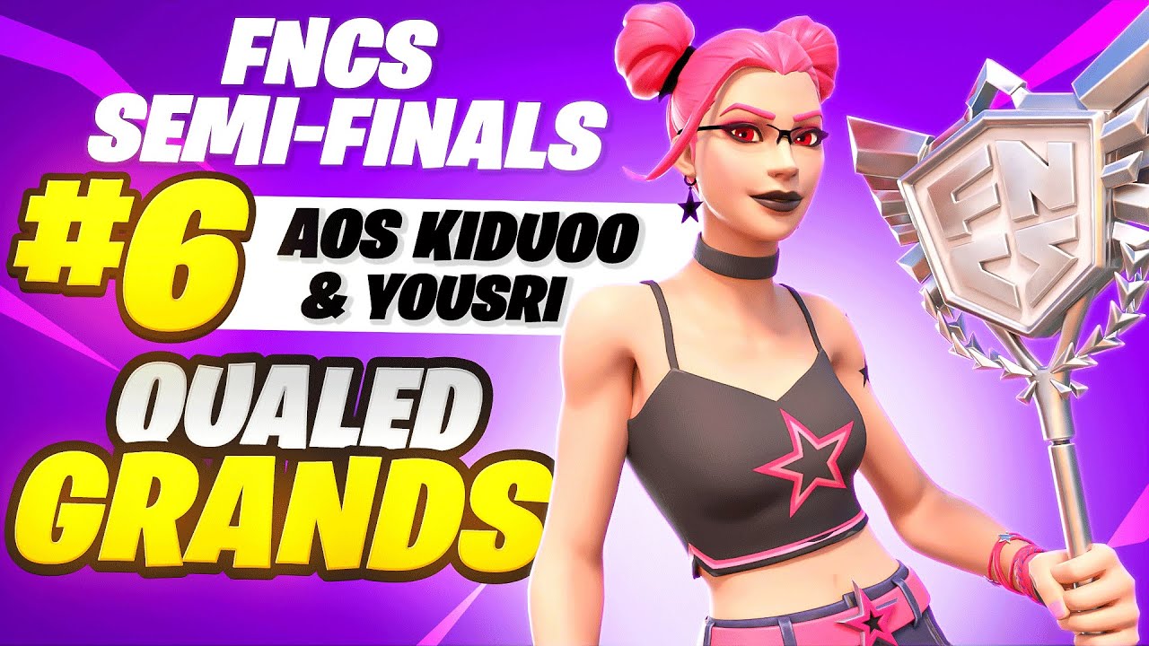 This is how we QUALIFIED for FNCS GRAND FINALS! 🏆 | Kiduoo