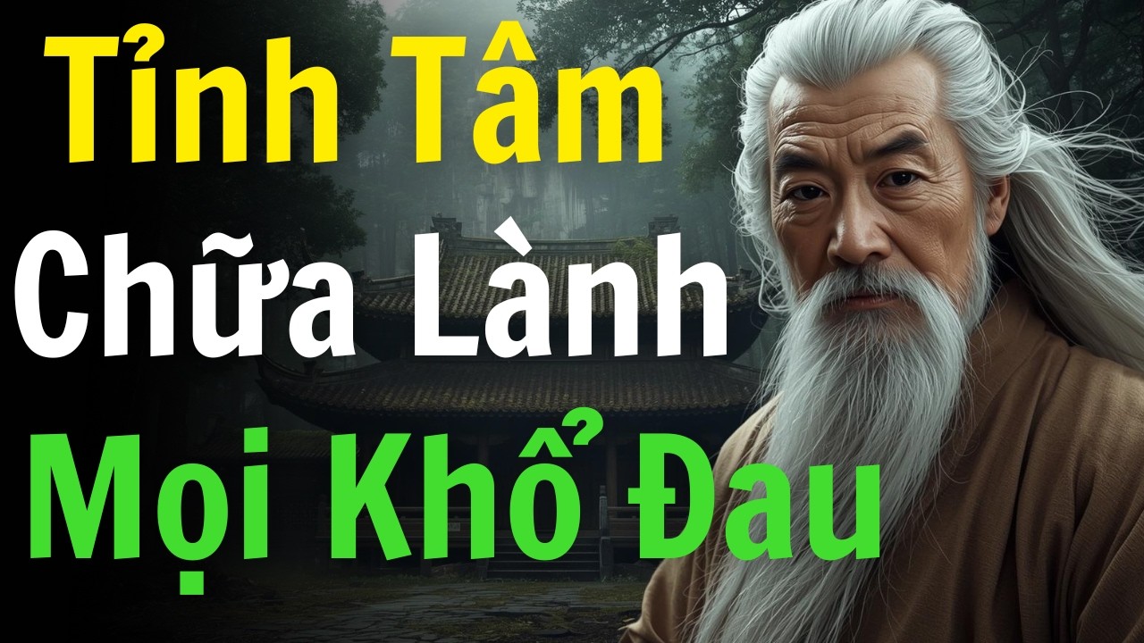 Cổ Nhân Dạy: Tỉnh Tâm - Chìa Khoá Chữa Lành Mọi Khổ Đau- Nên Nghe Khi Đời Quá Nặng Tư Duy Audiobooks