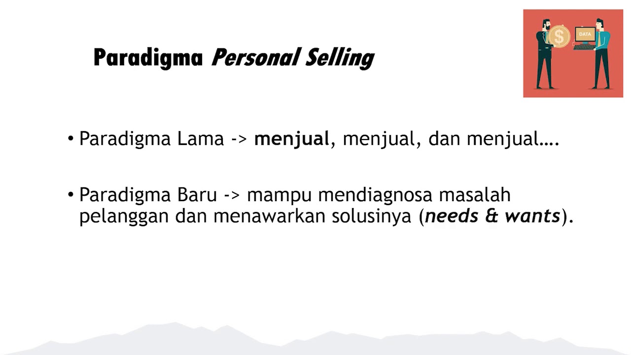 Komunikasi Bisnis - Teknik-Teknik Komunikasi Pemasaran