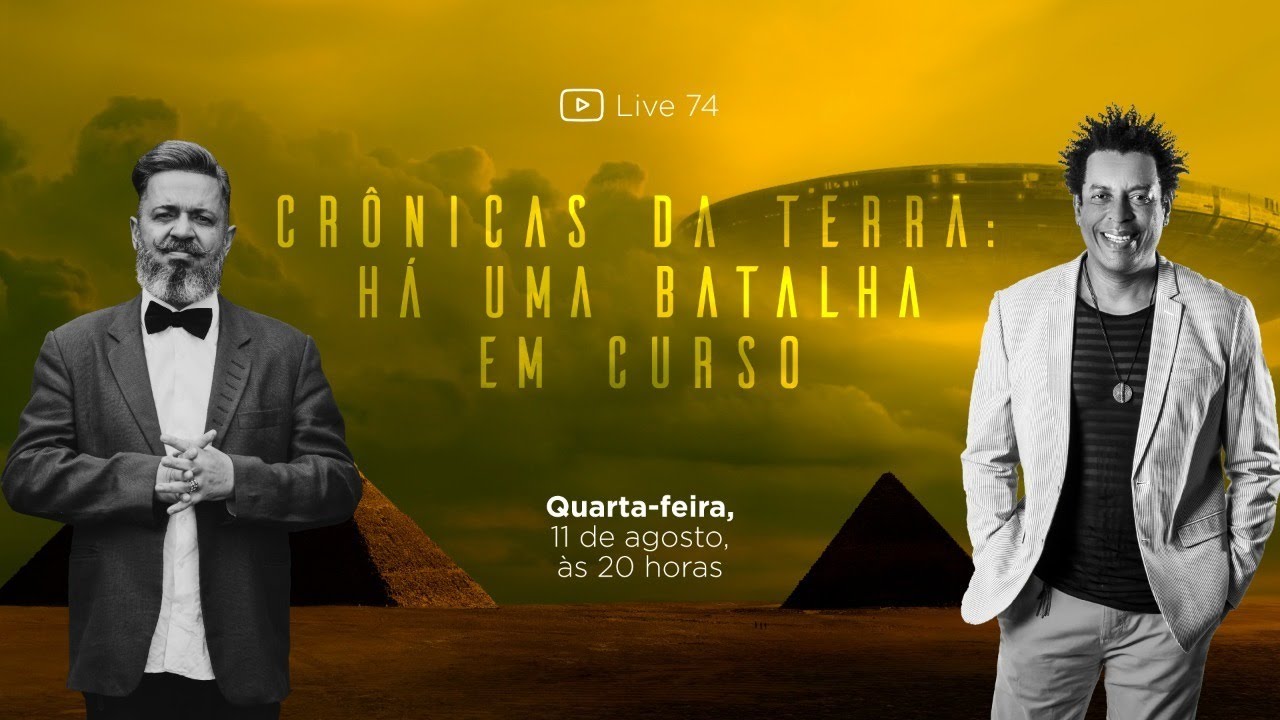#74 [LIVE] Crônicas da Terra: há uma batalha em curso