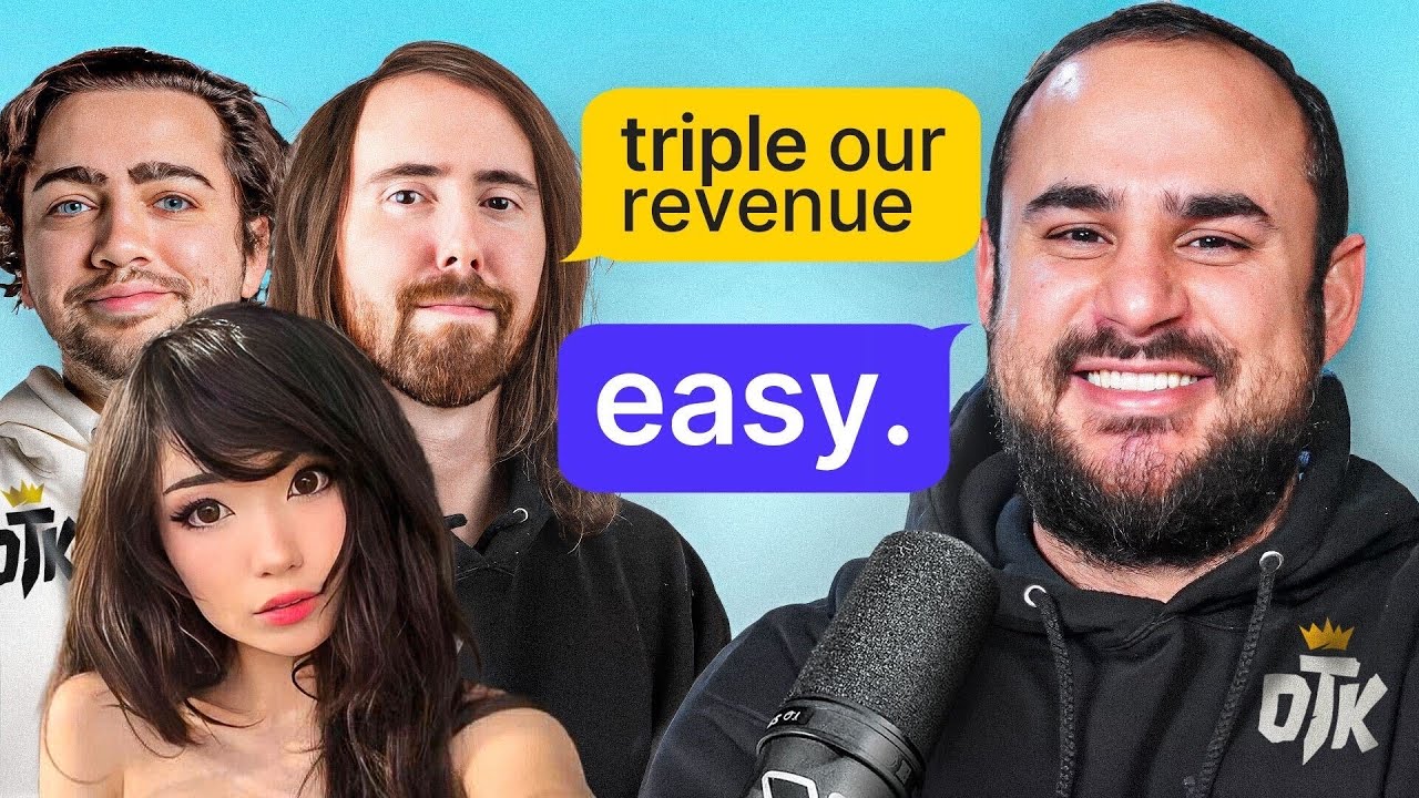 Asmon & Mizkif's Secret Weapon: Tips Out CEO of OTK (interview)