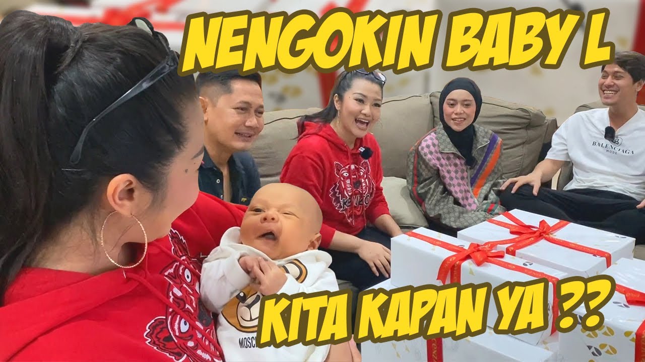 Bikin BAPER !! Akhirnya Ada Juga Kesempatan Nengokin BABY L... #BabyL