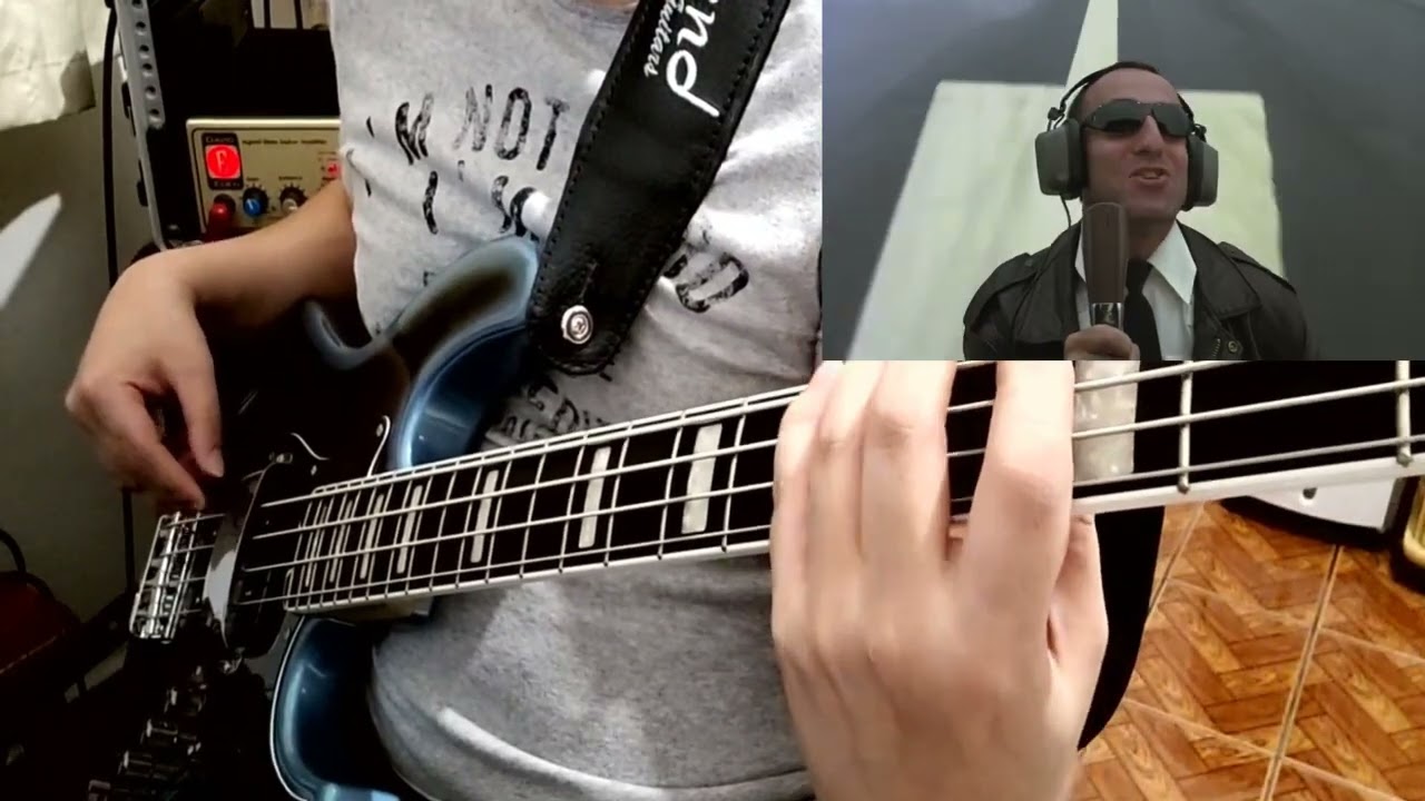 Pink Floyd - Learning to Fly - Bass Cover (