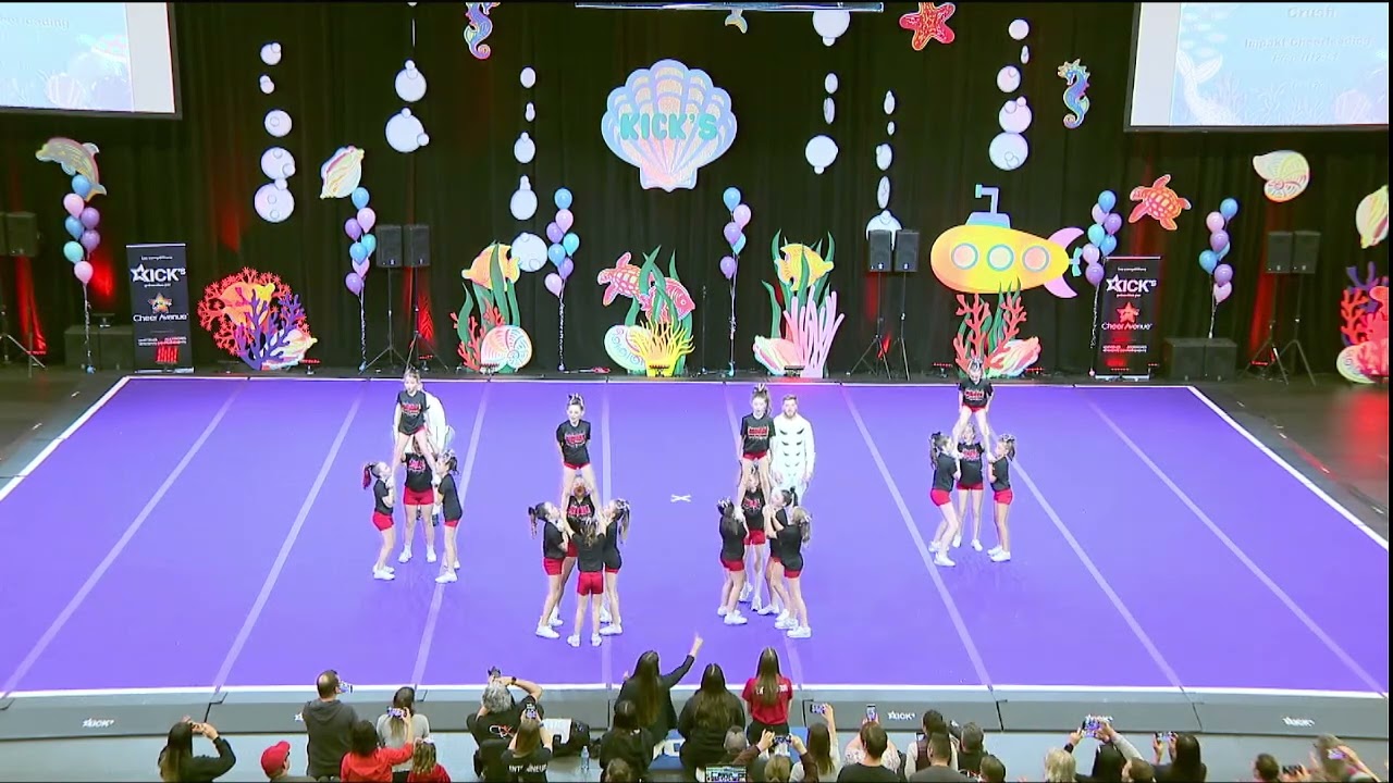 Impakt Cheerleading - Crush - Prep U12 L1