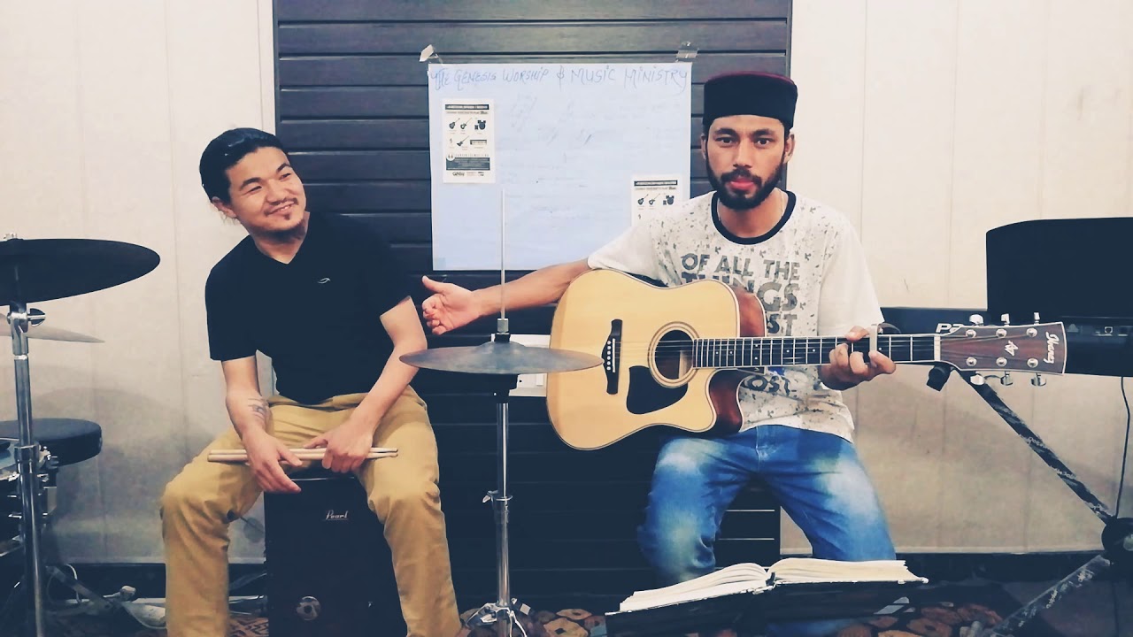 Daro Mat Chup Chaap Khade Raho |Hindi  Worship Song/ Cover Song/ Cover By/ Yogesh Magar / Kaleb rai