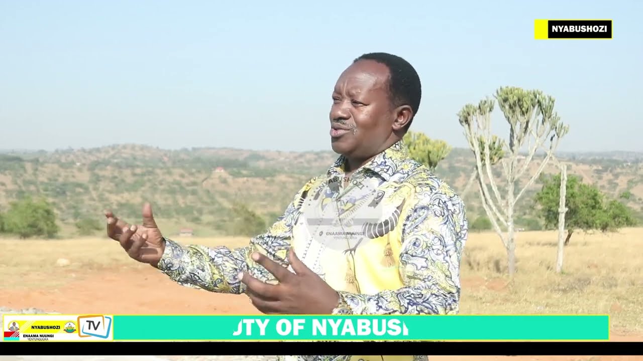 Hon. Wilson Kajwengye On the  The beauty of Nyabushozi  to Uganda , Africa at large