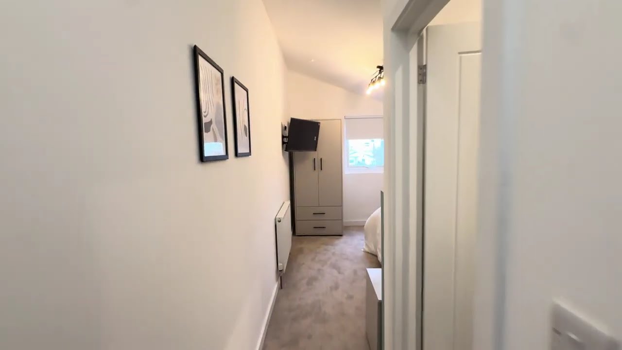 LUXURY 7-BEDROOM HMO TOUR – ONE OF GILLINGHAM’S VERY BEST ACCOMMODATION |  ROCK AVENUE, GILLINGHAM