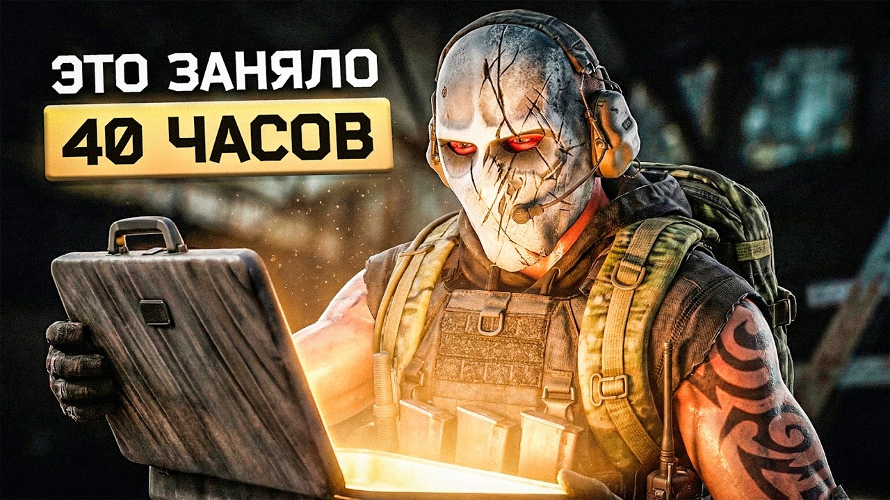 ЛУЧШАЯ КОНЦОВКА ТАРКОВА ЭТО П..ДЕЦ