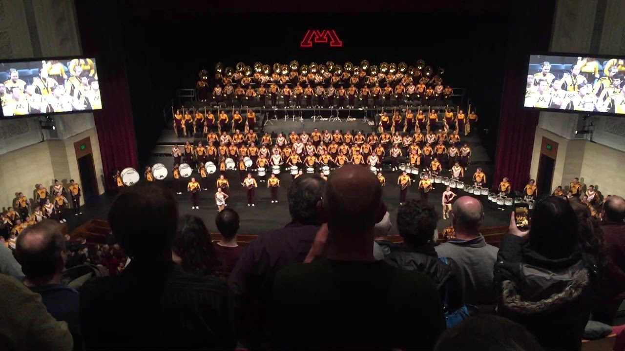 U of M Marching Band Indoor Concert 2018