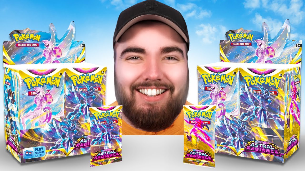 THIS BOX IS INSANE! Opening NEW Astral Radiance Pok&eacute;mon Cards