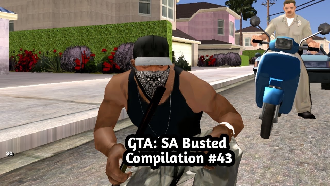 GTA: SA - Busted Compilation Part #43 