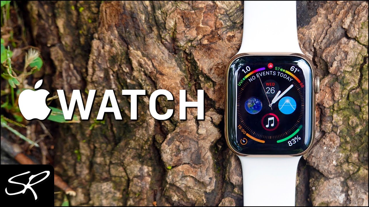 Gold Apple Watch Series 4 Unboxing & First Look: 44mm Stainless Steel! | Raymond Strazdas