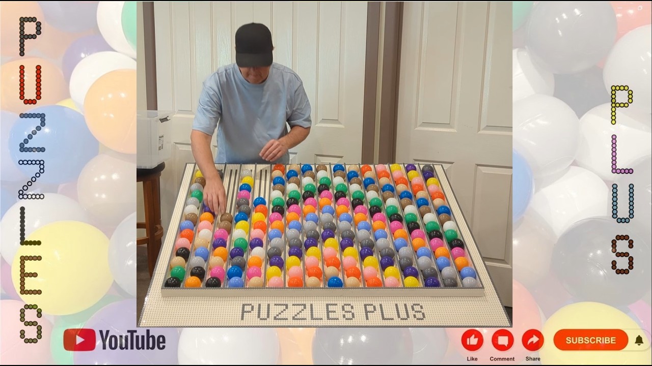 Color Ball Sorting Pattern