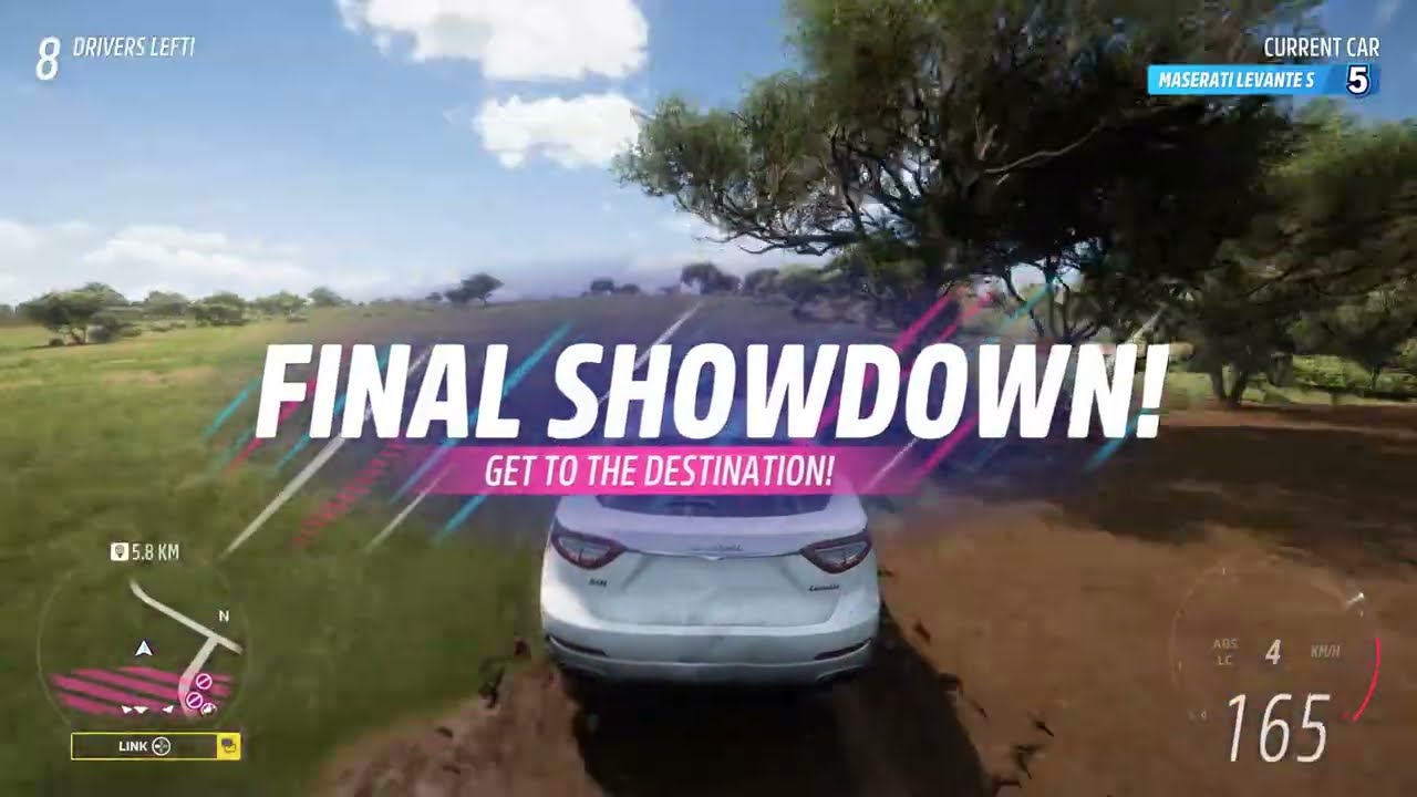 Совершенно новый вызов — Forza Horizon 5 Eliminator
