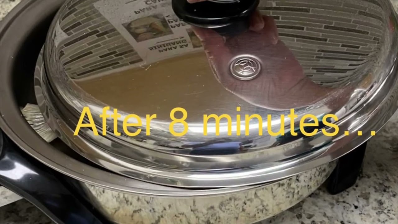 Fried Golden Pompano (Greaseless) using Saladmaster 12” EOC Skillet