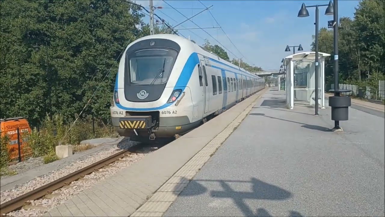 Tåg i Tungelsta del 2