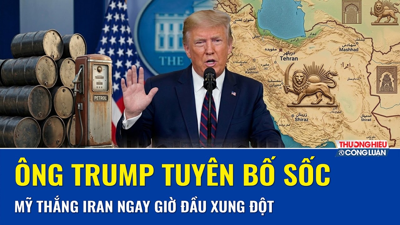 Ông Trump khẳng định “chắc nịch” Mỹ thắng Iran ngay giờ đầu xung đột, lên kế hoạch can thiệp giá dầu