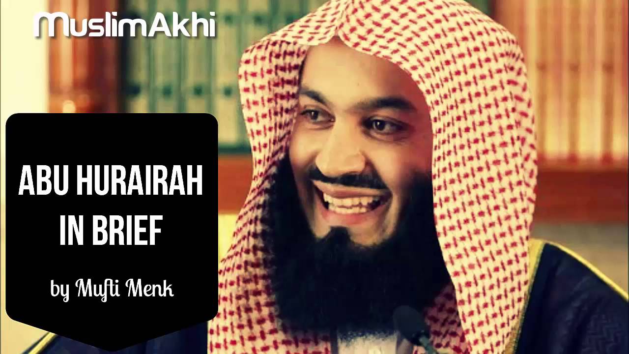 The Life of Abu Hurairah in Brief - Mufti Menk - (20th January 2016)