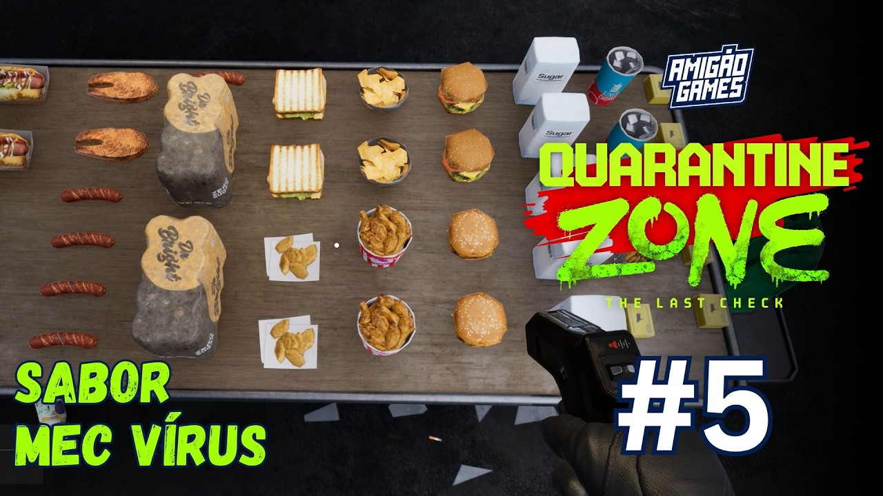 AGORA TENHO UM CACHORRINHO! - Quarantine Zone The Last Check #5