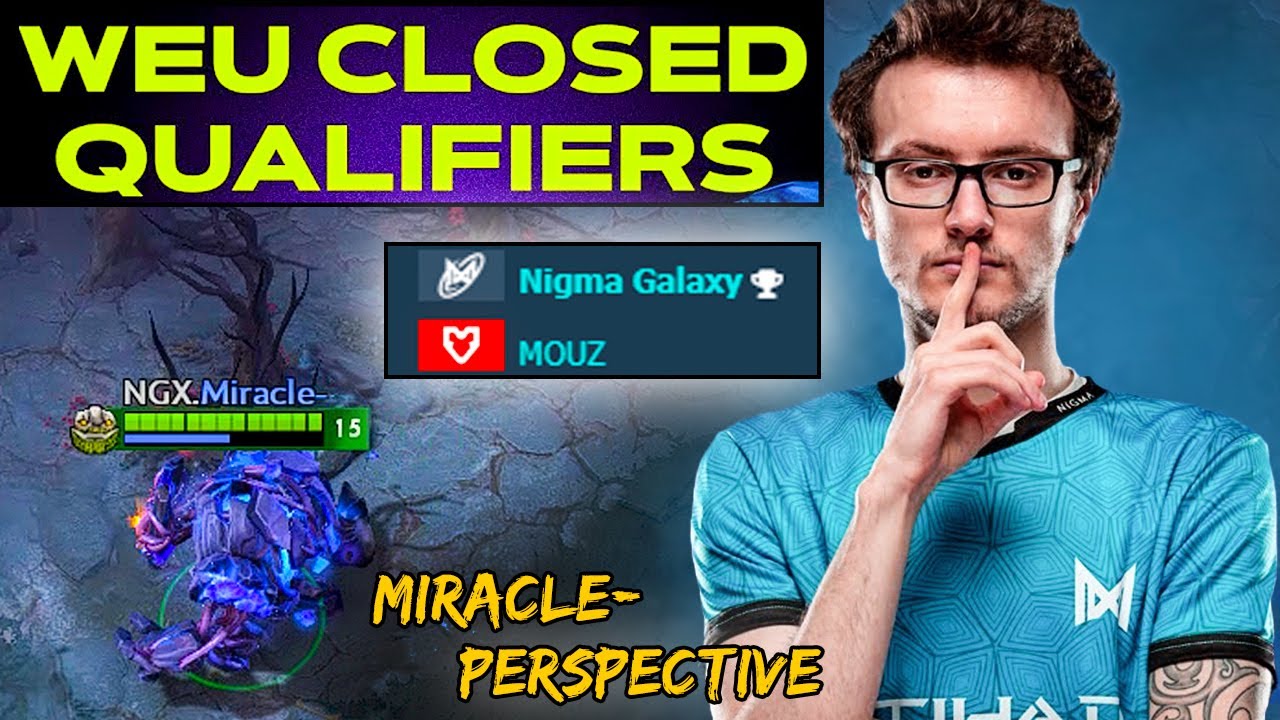 Miracle- literally COOKS these 2 GAMES | Nigma vs Mouz 🔥🔥