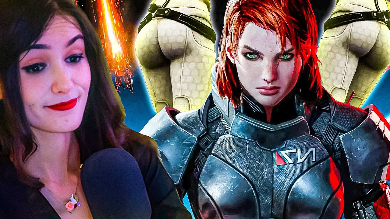 mASS effect but its Progressively more SUS