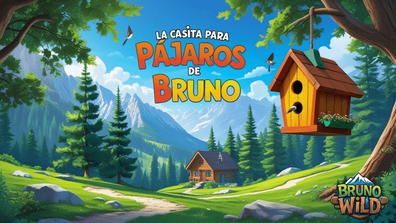 🌲🏡 La Casita para Pájaros de Bruno 🐦✨