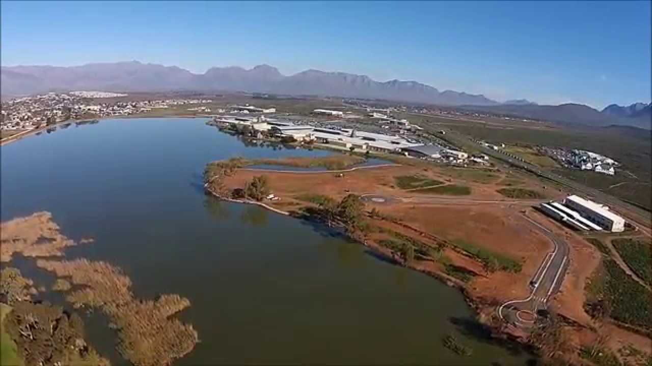 Worcester Dam, Western Cape, South Africa