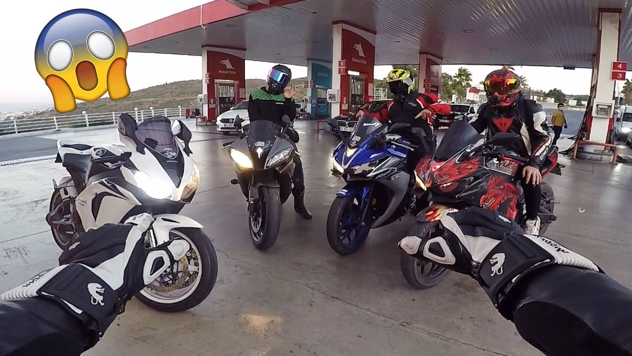 BOK GİBİ  VİDEO R25 ÇALINDI - MotoVlog#206