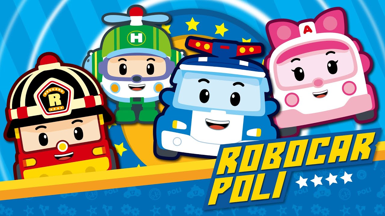 Go! Brave Rescue Team│POLI 10 Minute Songs│POLI Car Songs│Robocar POLI - Nursery Rhymes