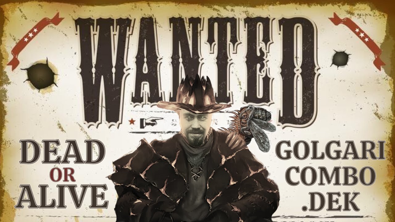 Let's Build cPDH: disHONEST Rutstein - Literally ALL the Golgari Combos! #cpdh #pdh #mtg