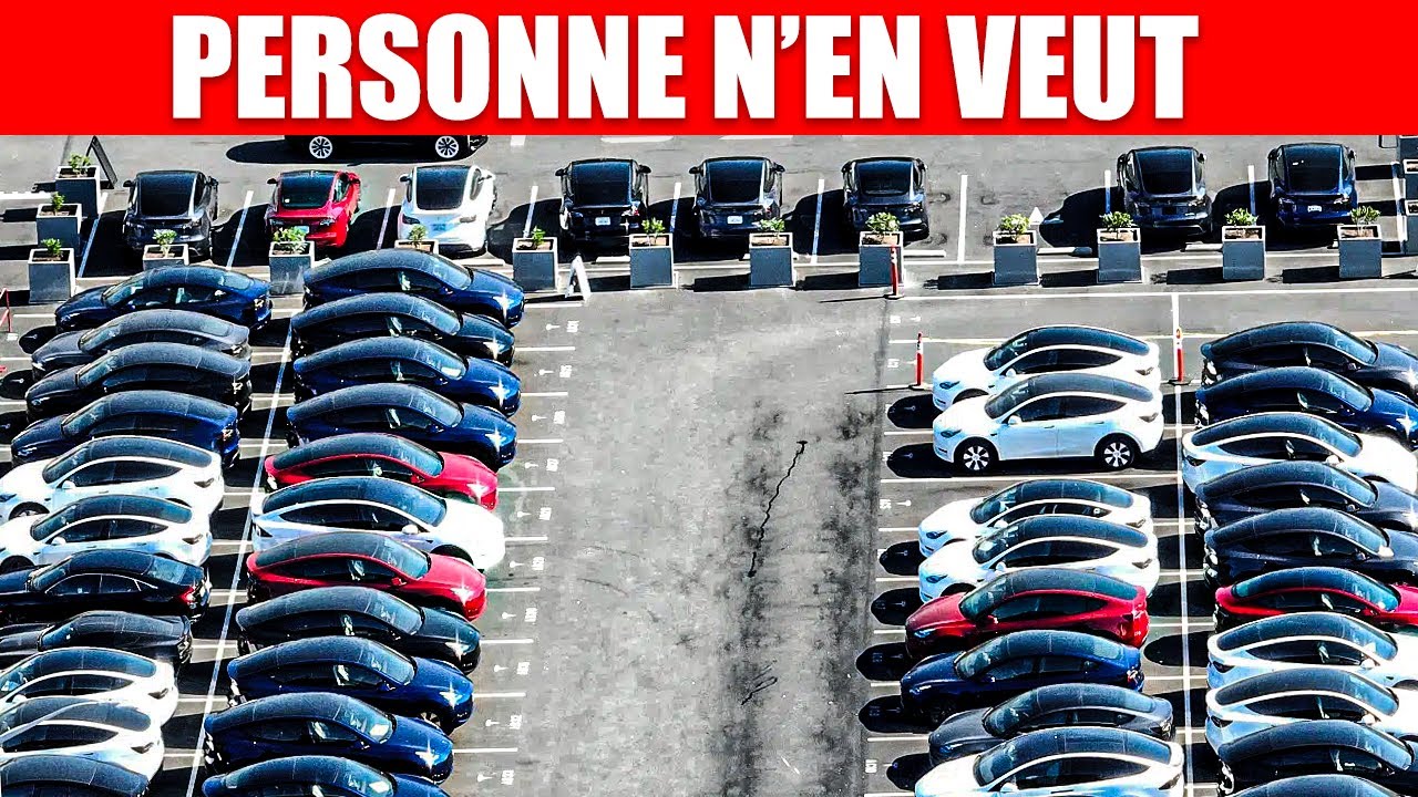CATASTROPHE : personne ne veut des voitures Électriques